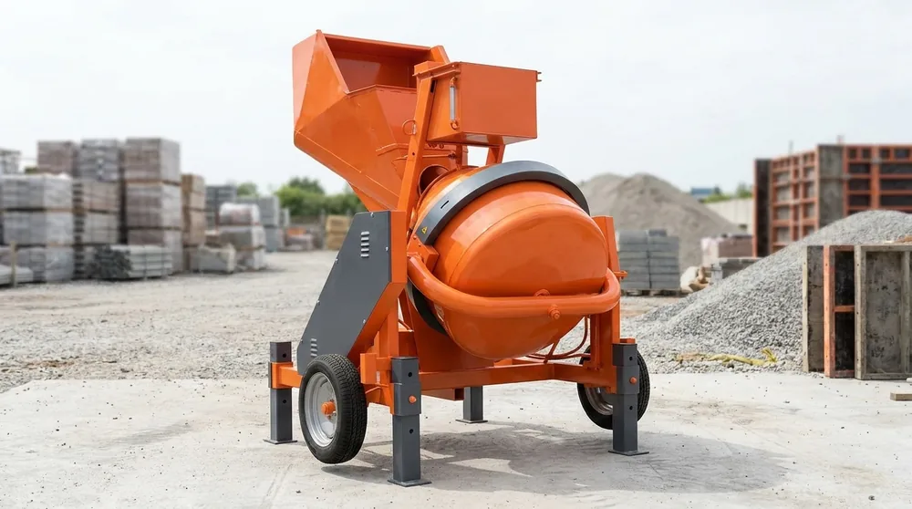 Bétonnière 500L